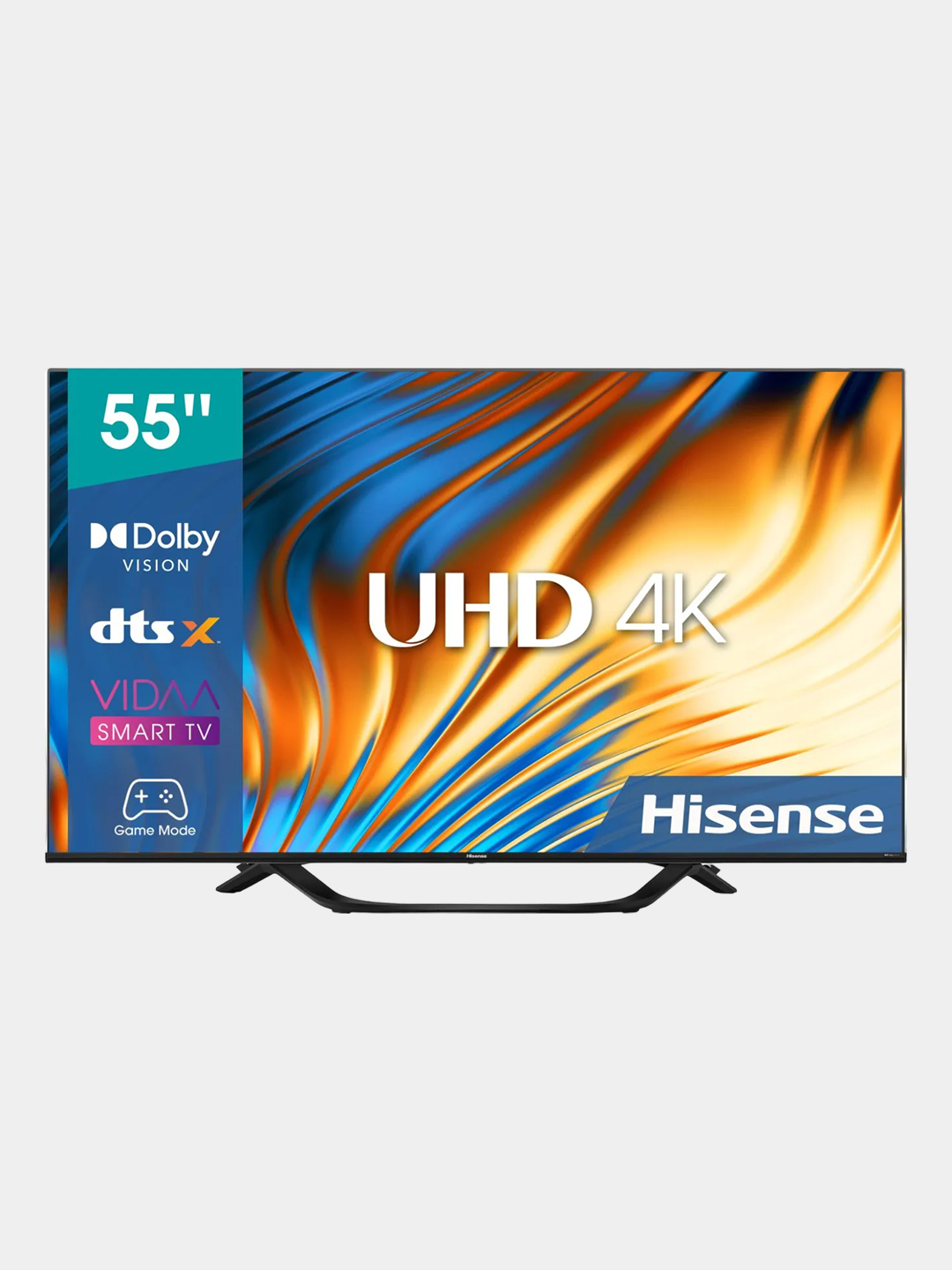 Смарт-телевизор Hisense 55A63H 55" UHD Black