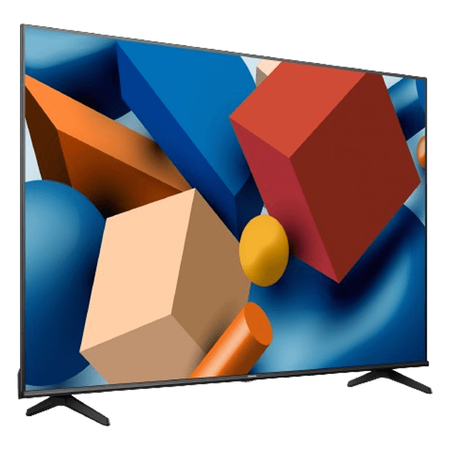 Смарт-телевизор Hisense A6K 55" UltraHD Black