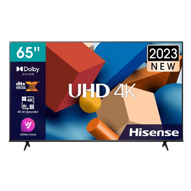 Смарт-телевизор Hisense A6K 65" UltraHD Black