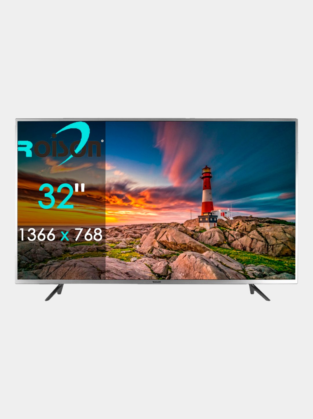 Смарт-телевизор Roison RE32060S 32" LED, Black