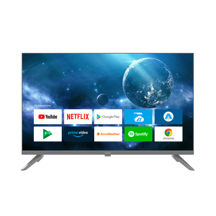Смарт-телевизор Rosso 32GX One 32" Black