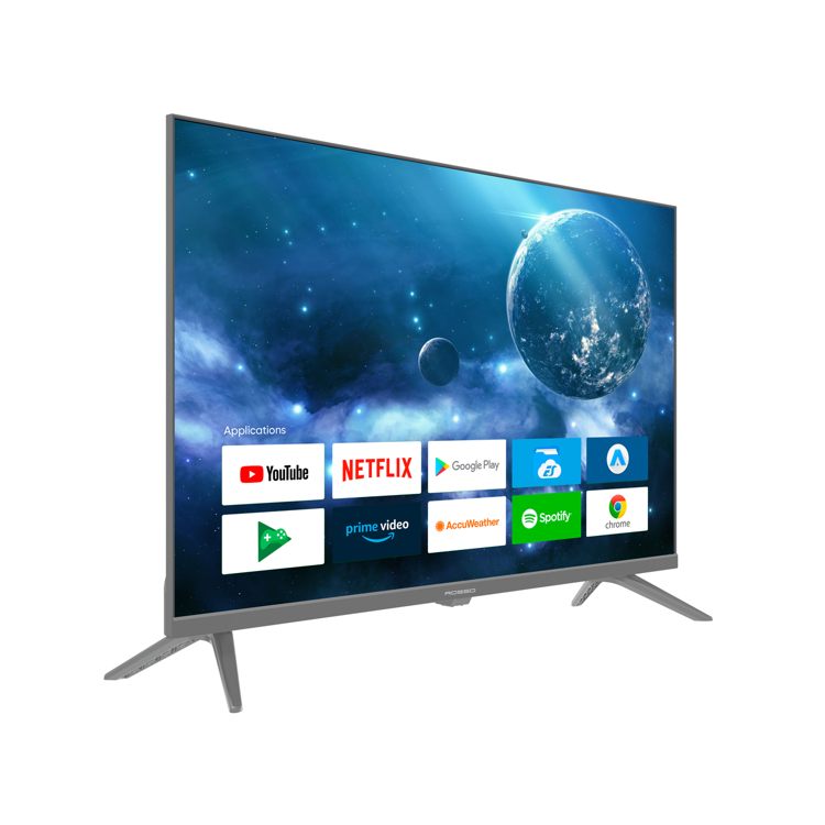 Смарт-телевизор Rosso 32GX One 32" Black