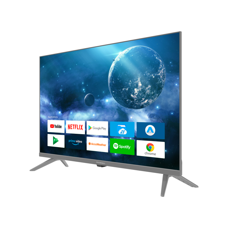 Смарт-телевизор Rosso 32GX One 32" Black