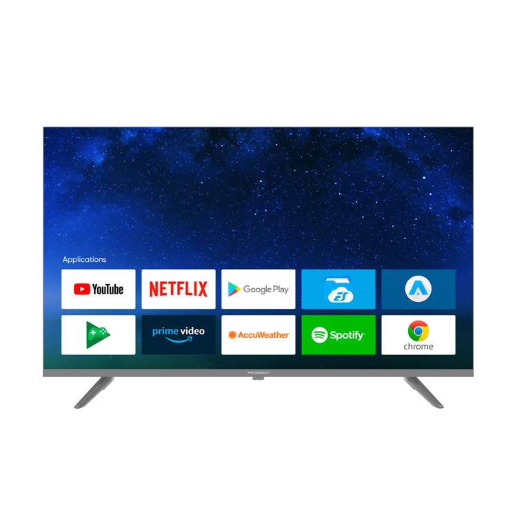 Смарт-телевизор Rosso 43GX One 43" Black