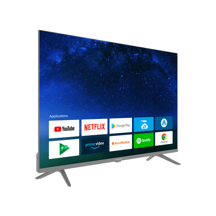 Смарт-телевизор Rosso 43GX One 43" Black