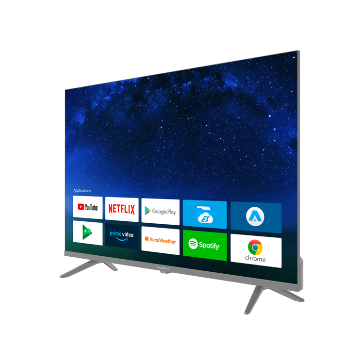 Смарт-телевизор Rosso 43GX One 43" Black