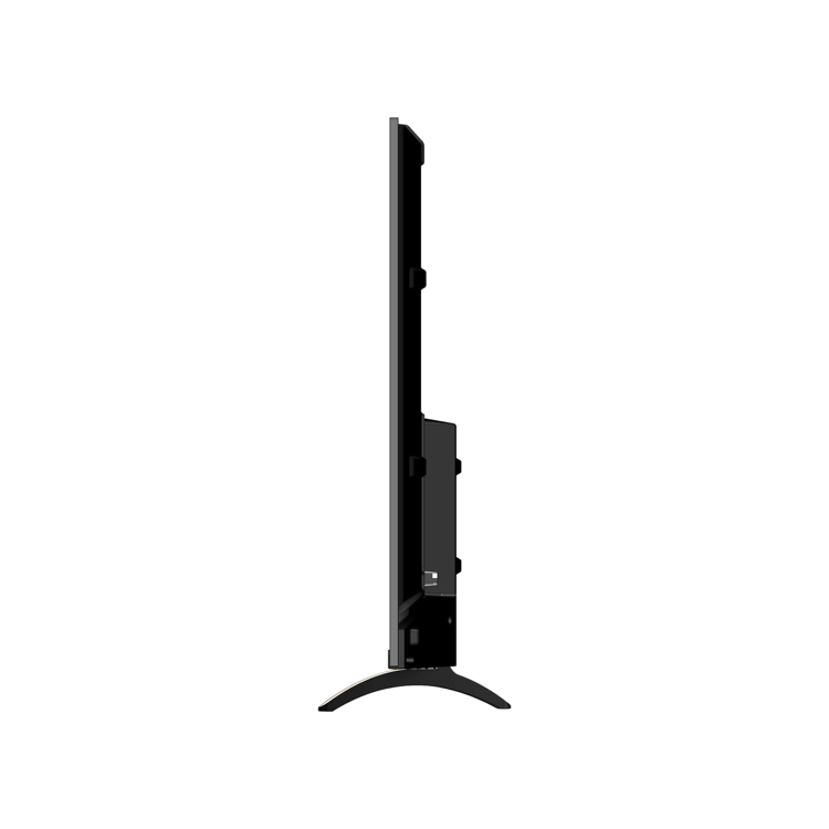 Смарт-телевизор Rosso 43WB One 43" Black