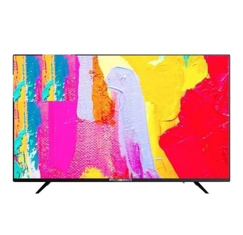 Смарт-телевизор Rosso 50RU92 50" 4K UHD Black