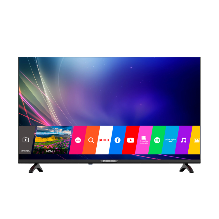Смарт-телевизор Rosso 50WB One 50" Black