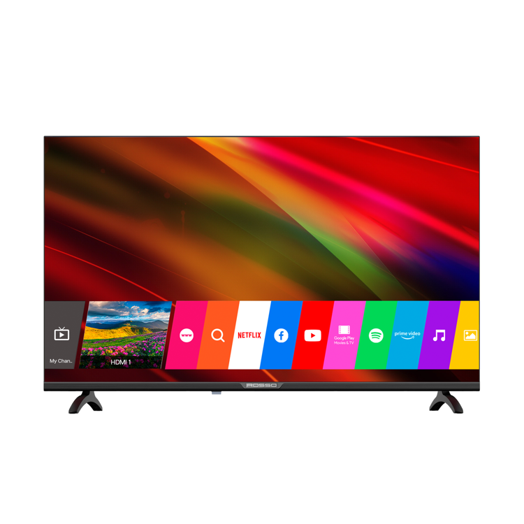 Смарт-телевизор Rosso 65WB One 65" Black