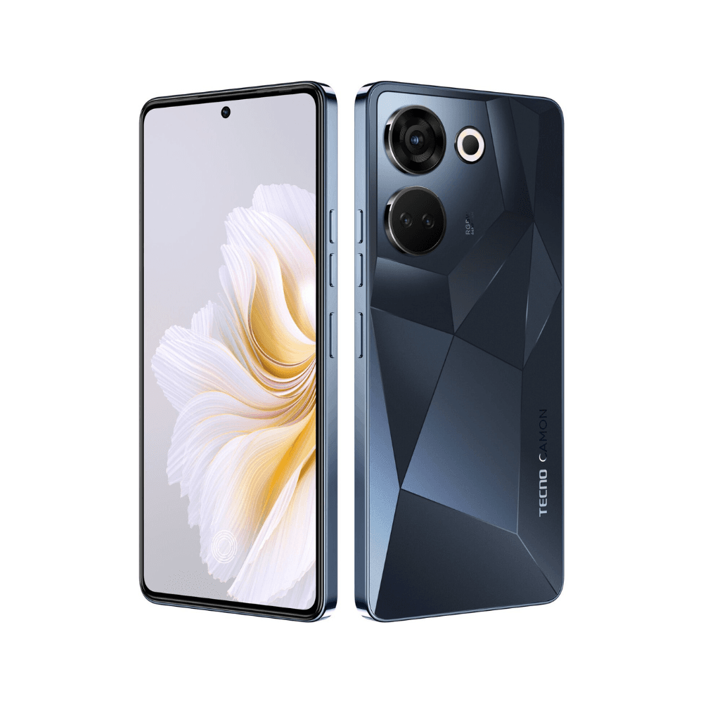 Смартфон Tecno Camon 20 Pro 8/256GB, Global, Predawn Black