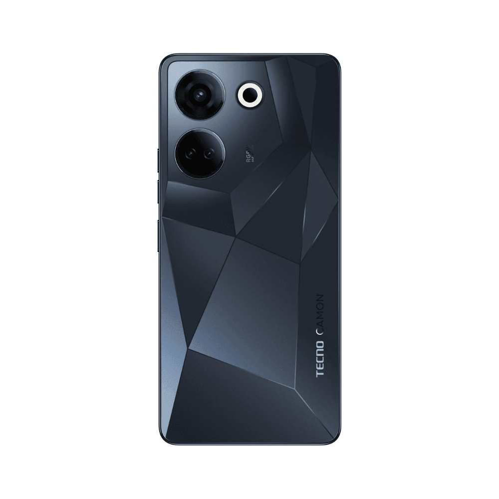 Смартфон Tecno Camon 20 Pro 8/256GB, Global, Predawn Black