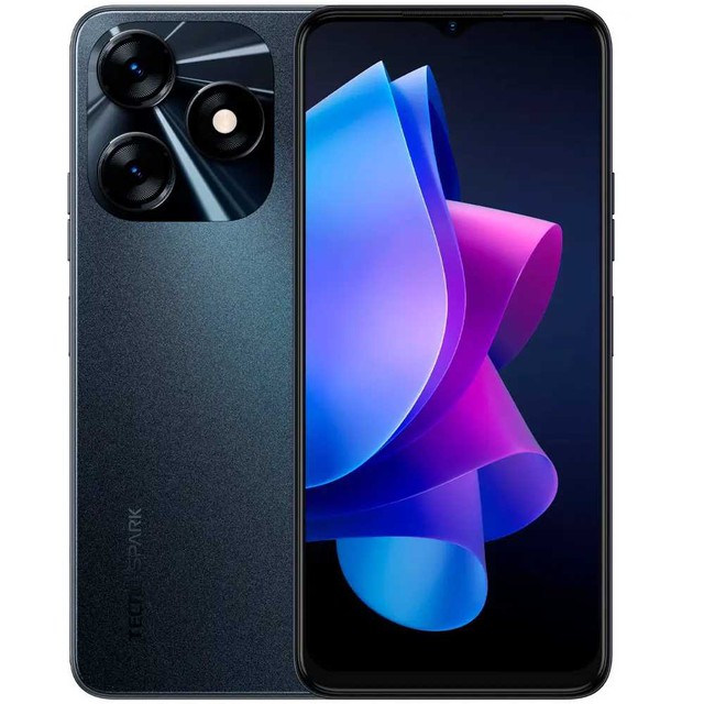 Смартфон Tecno Spark 10 8/128GB, Global, Black