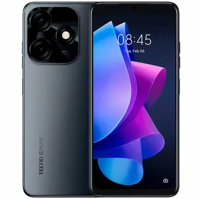 Смартфон Tecno Spark 10 Pro 8/256GB, Global, Starry Black