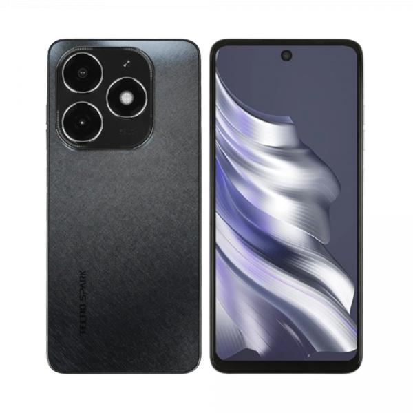 Смартфон Tecno Spark 20 8/256GB, Global, Gravity Black