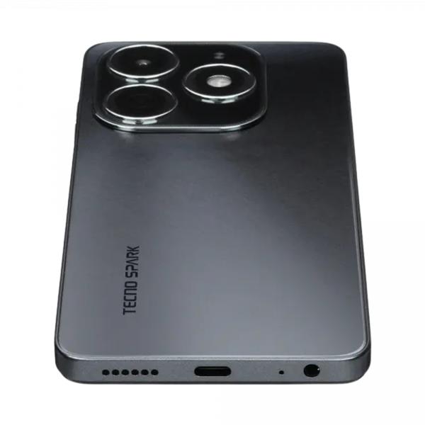 Смартфон Tecno Spark 20 8/256GB, Global, Gravity Black