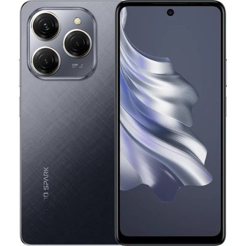 Смартфон Tecno Spark 20 Pro 8/256GB, Global, Moonlit Black