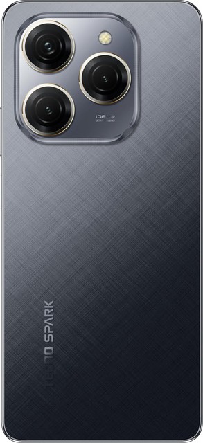 Смартфон Tecno Spark 20 Pro 8/256GB, Global, Moonlit Black