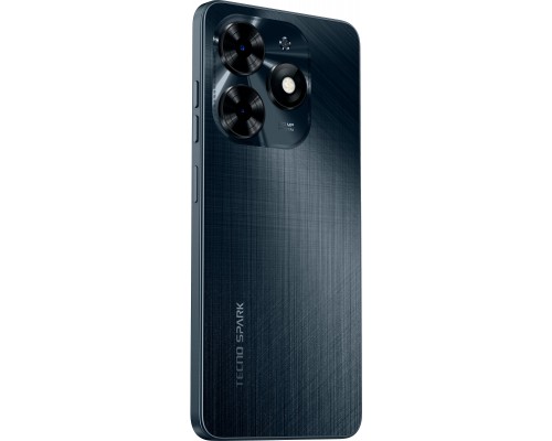 Смартфон Tecno Spark 20C 8/128GB, Global, Gravity Black