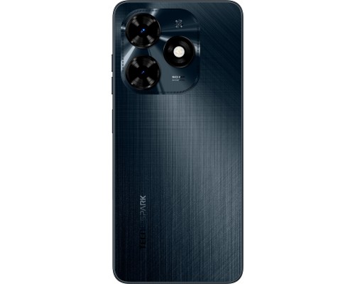 Смартфон Tecno Spark 20C 8/128GB, Global, Gravity Black