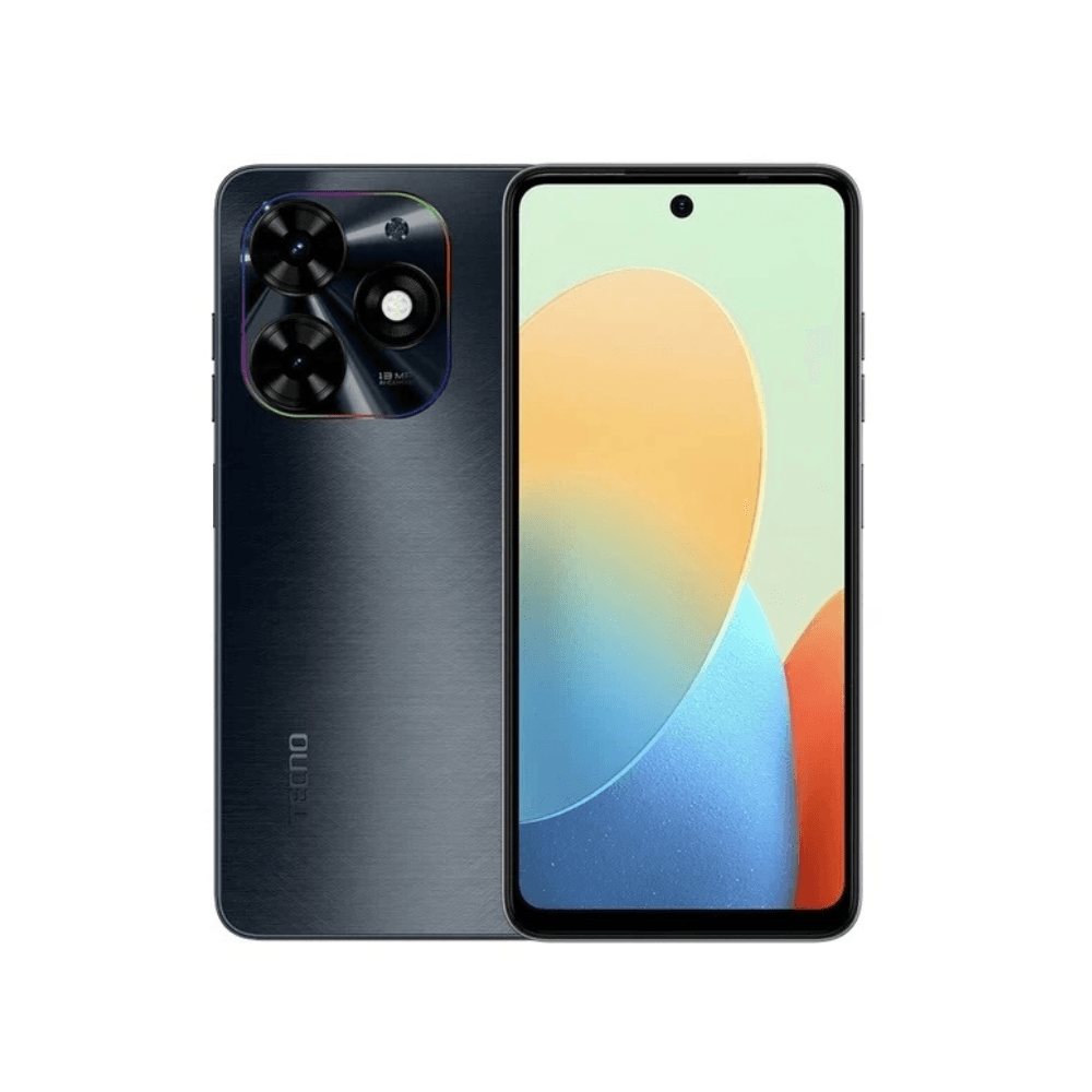 Смартфон Tecno Spark Go 2024 4/128GB, Global, Gravity Black