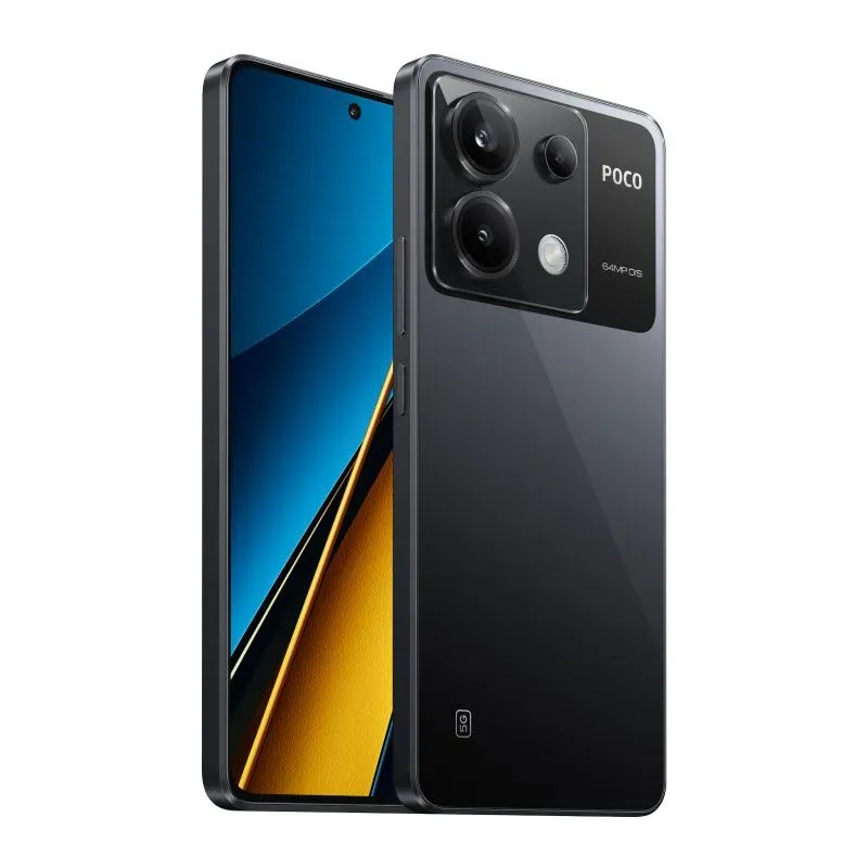 Смартфон Xiaomi Poco X6 5G 8/256GB, Global, Black