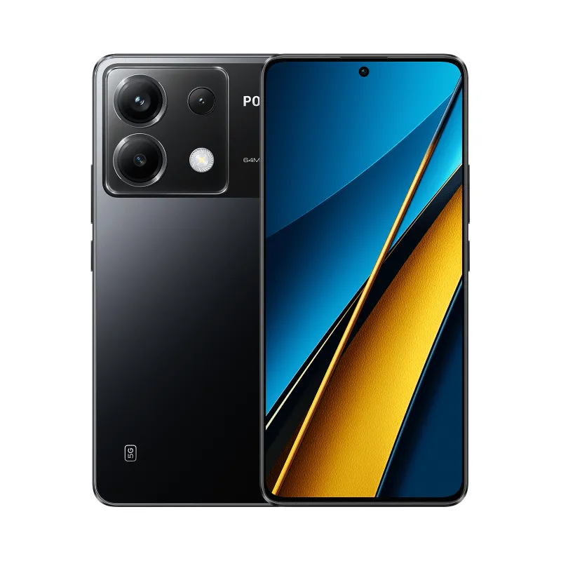Смартфон Xiaomi Poco X6 5G 8/256GB, Global, Black