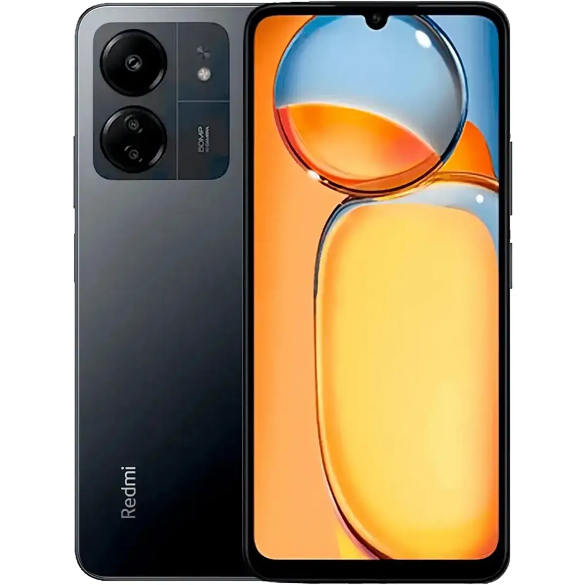 Смартфон Xiaomi Redmi 13C 8/256GB, Global, Midnight Black