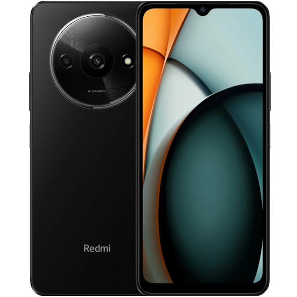 Смартфон Xiaomi Redmi A3 3/64GB, Global, Midnight Black
