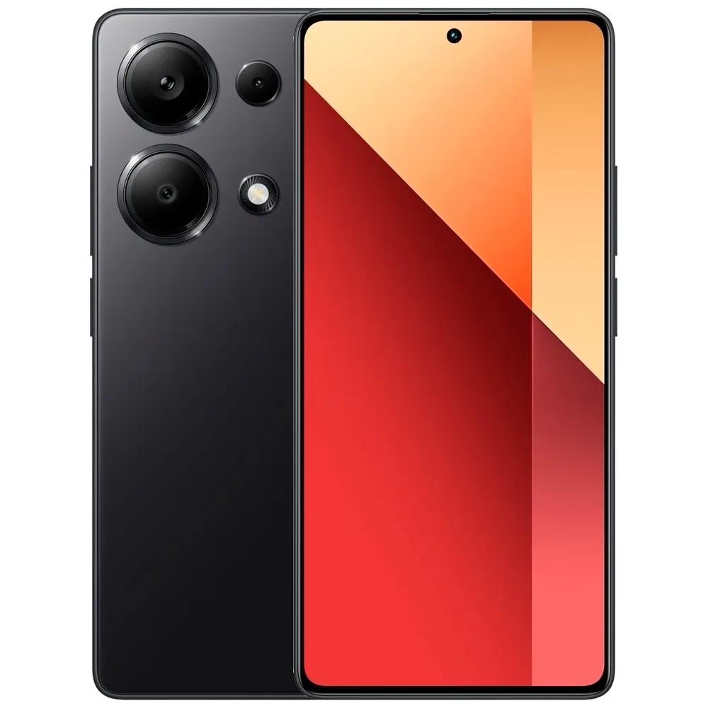 Смартфон Xiaomi Redmi Note 13 8/128GB, Global, Midnight Black