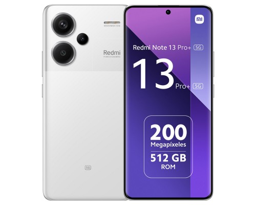 Смартфон Xiaomi Redmi Note 13 Pro Plus 5G 12/512GB, Global, Moonlight White