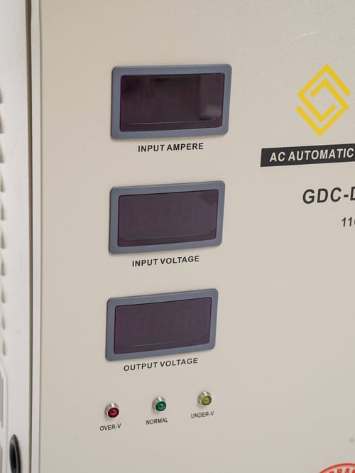 Voltaj stabilizatori GIDROX GDC-D-10KVA (110-250V) 10000VA