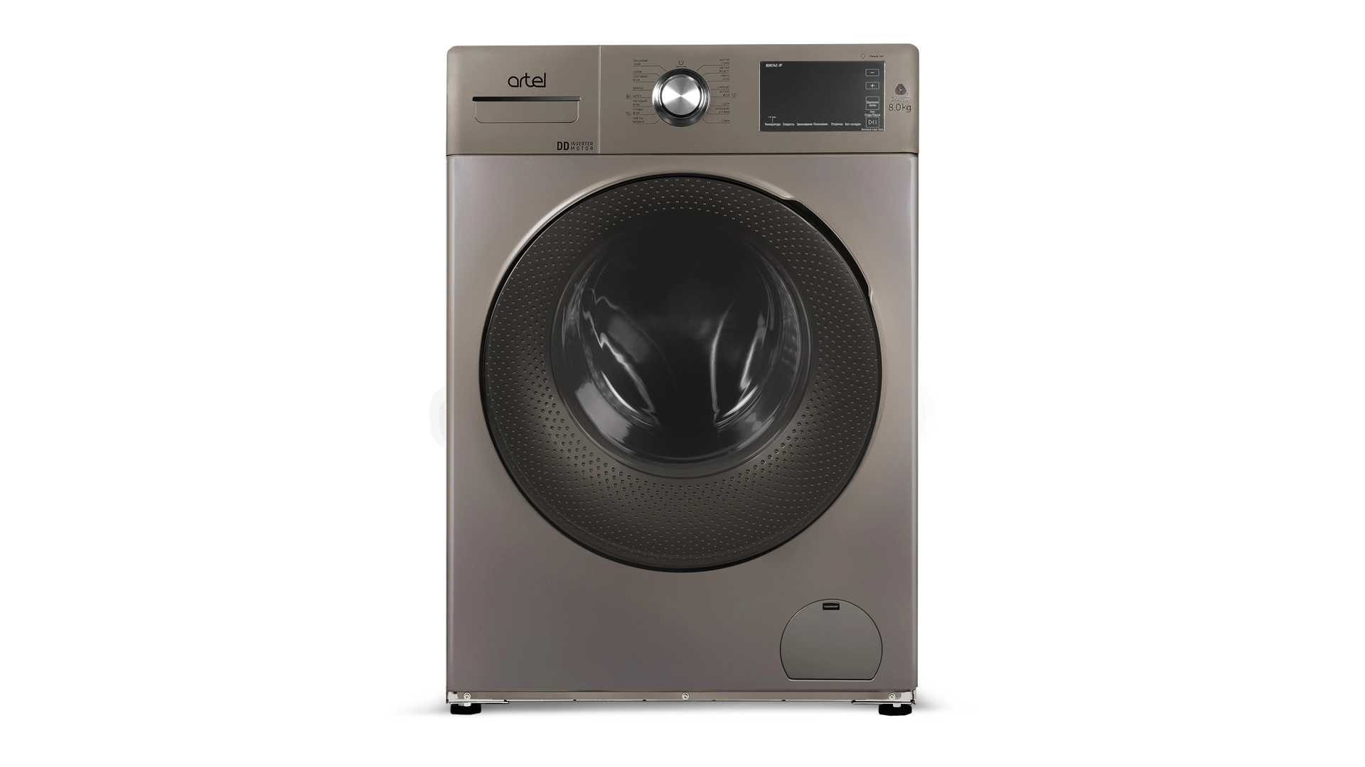 Стиральная машина ARTEL WF80K237DS 8кг, Grey