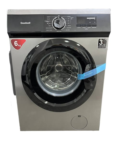 Стиральная машина Goodwell 630G 6кг Grey