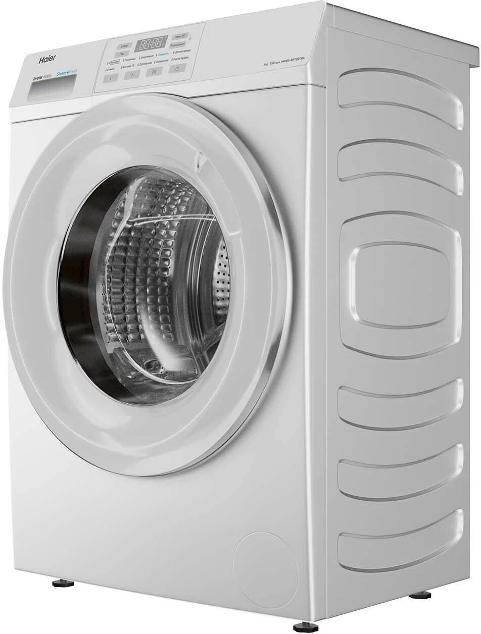 Стиральная машина Haier HW60-BP10919A Inverter Grey