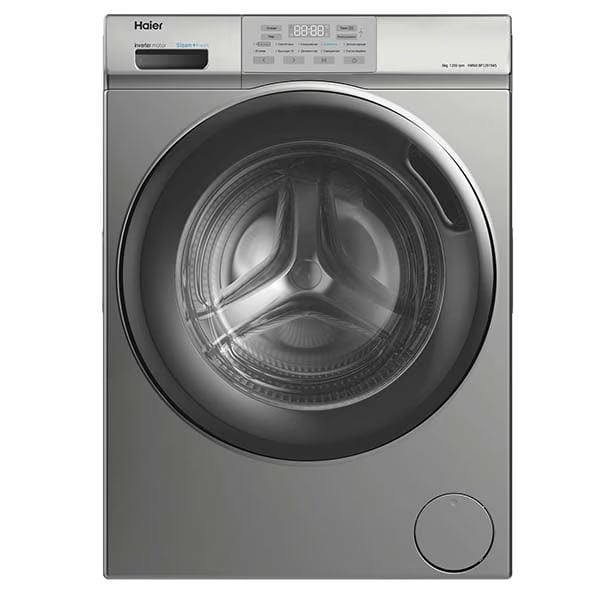 Стиральная машина Haier HW60-BP12919AS Inverter Grey