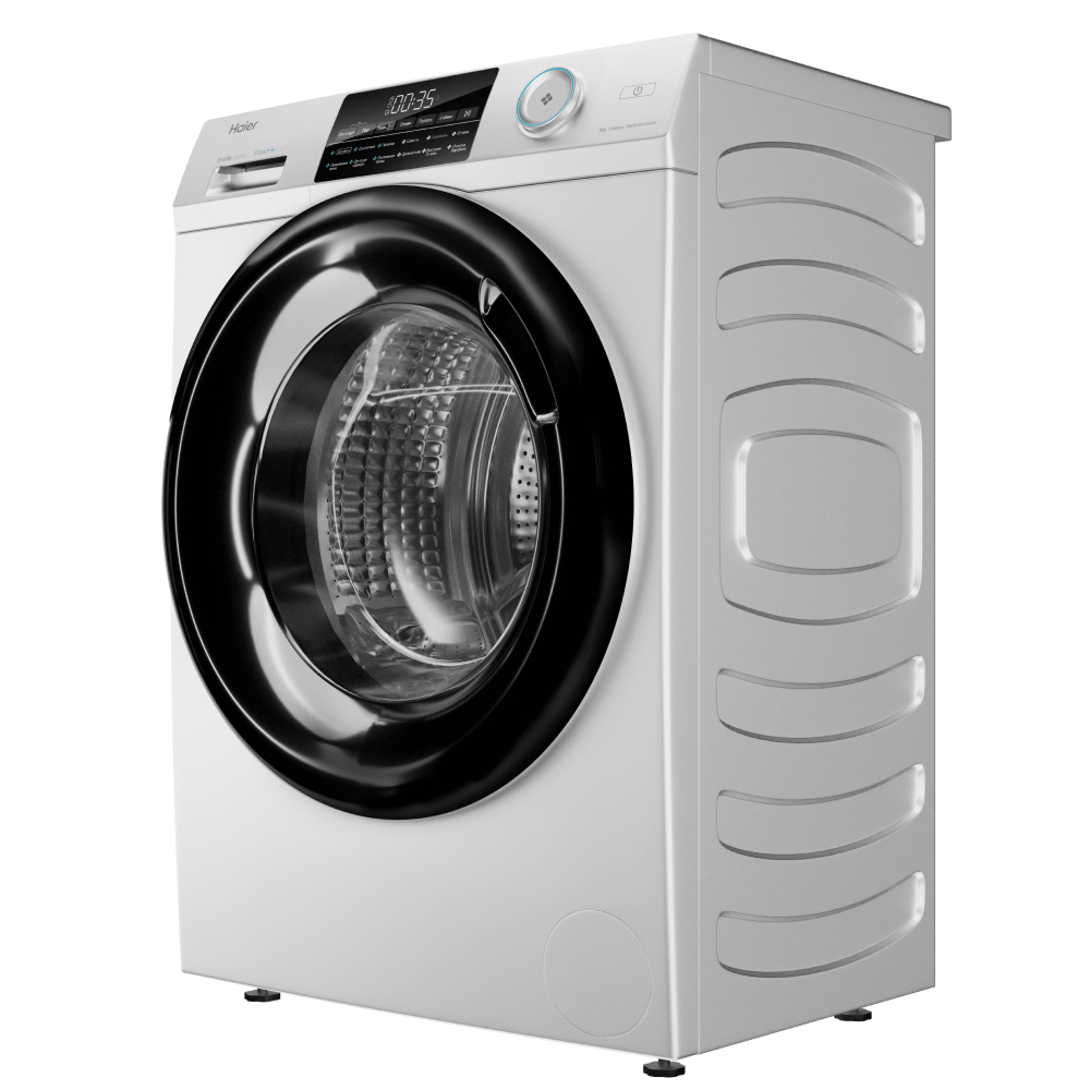 Стиральная машина Haier HW70-BP12959A Inverter 7кг Grey