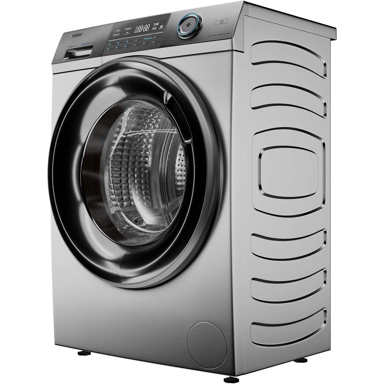 Стиральная машина Haier HW80-BP14969AS Inverter 8кг Grey