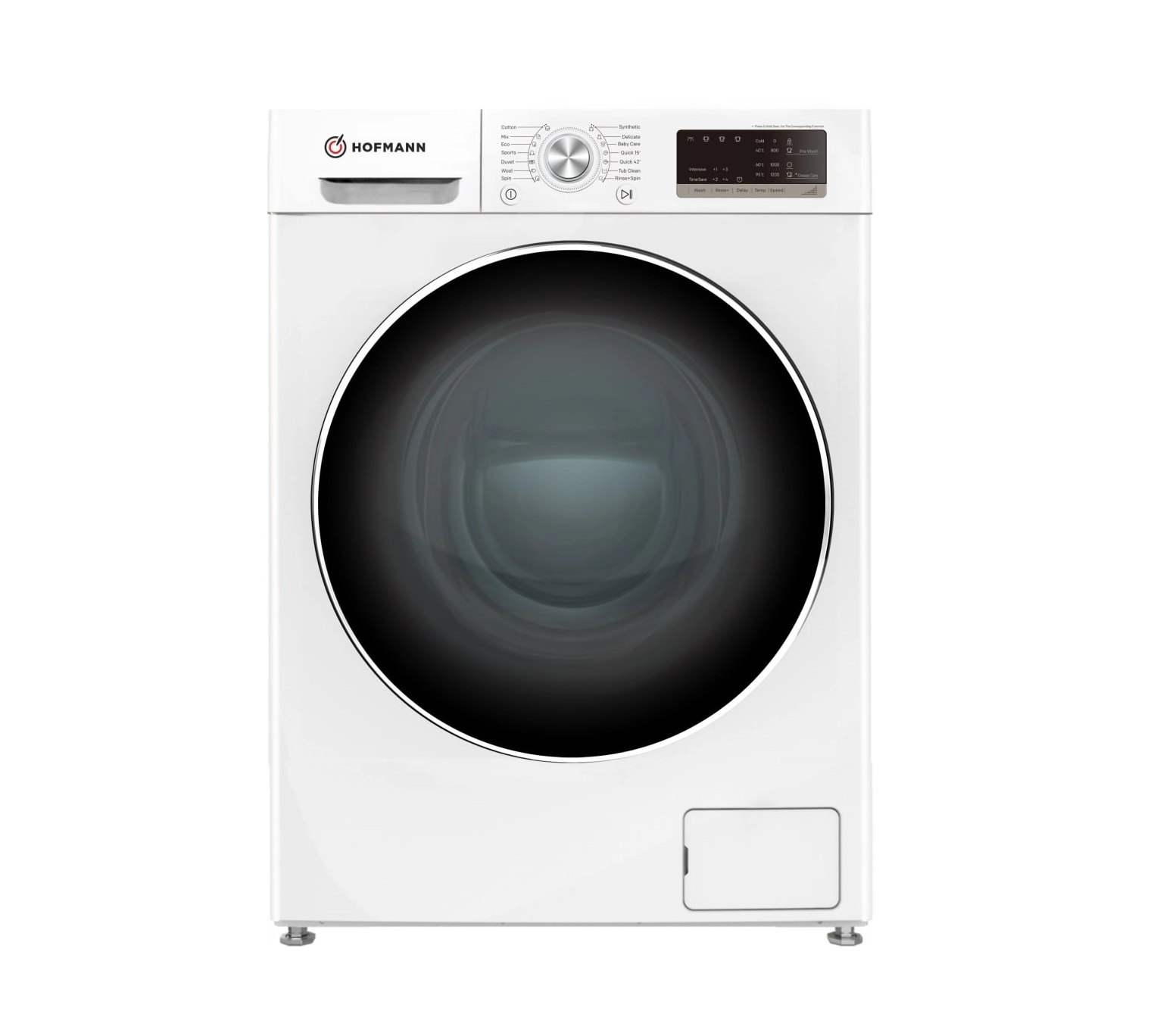 Стиральная машина Hofmann WM814/WH (8 кг), White