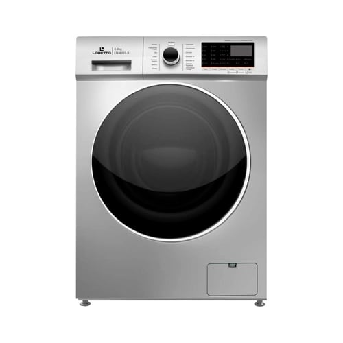 Стиральная машина Loretto LW-6003-S, 6 кг Graphite Grey