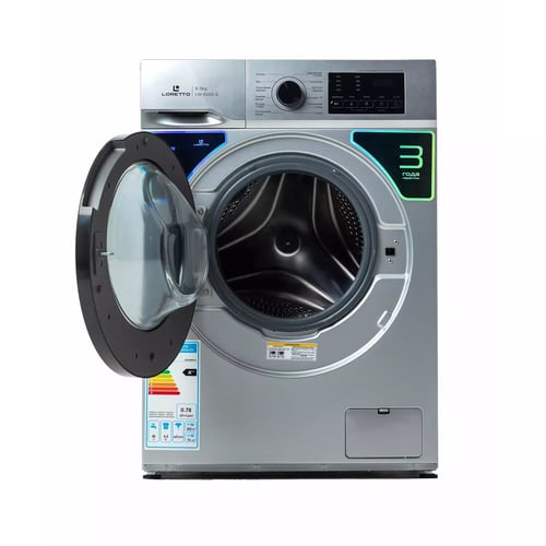 Стиральная машина Loretto LW-6005S Grey 6кг