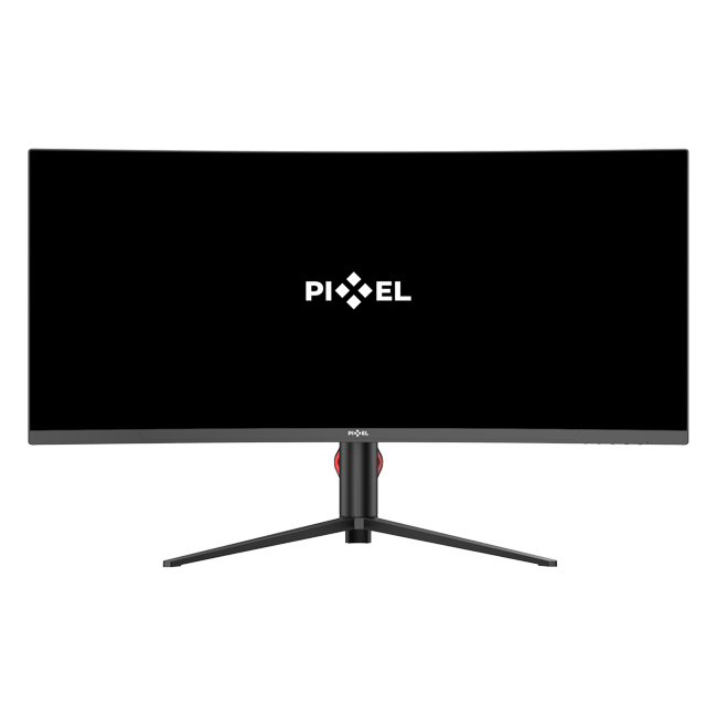 Monitor Pixel - 34" PXG34WQC  Gaming Curved