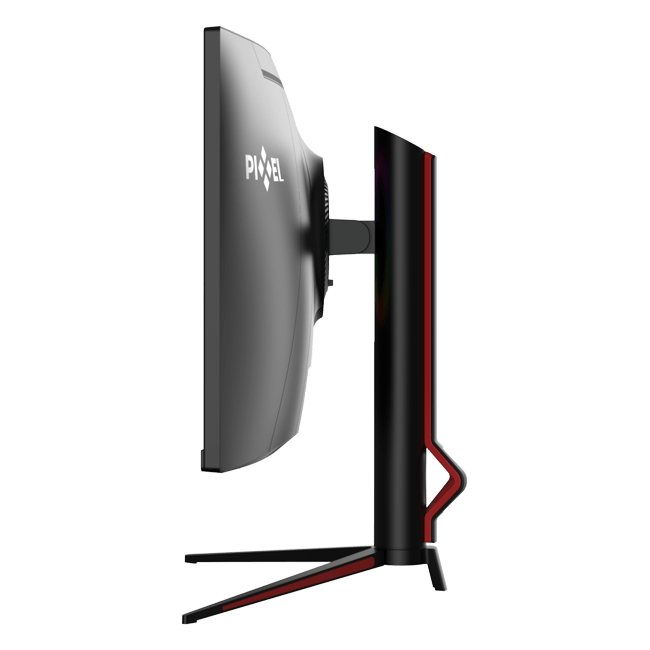 Monitor Pixel - 34" PXG34WQC  Gaming Curved