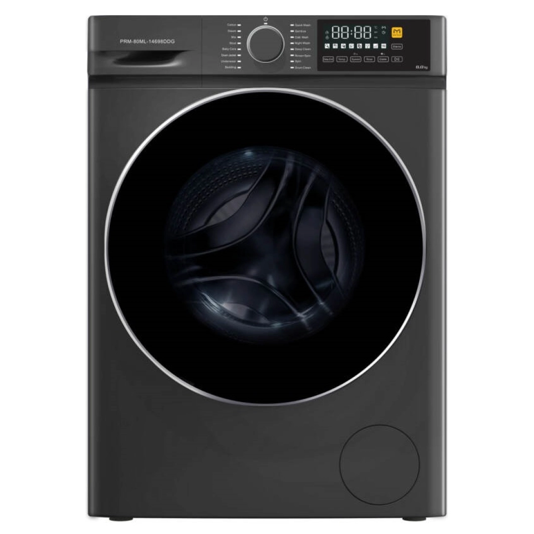 Стиральная машина Premier PRM-100ML-14688D/DG Инверторный, Black
