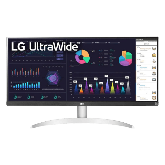 Монитор LG - 29" 29WQ600-W UltraWide