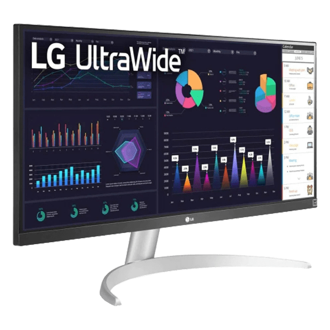 Monitor LG - 29" 29WQ600-W UltraWide
