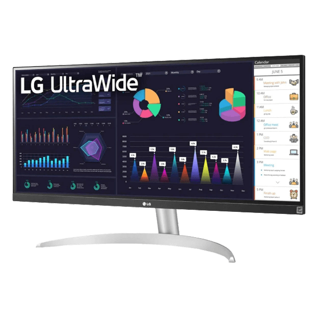 Монитор LG - 29" 29WQ600-W UltraWide