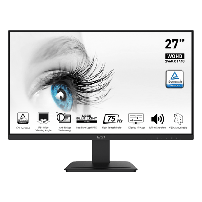 Monitor MSI - 27" PRO MP273QV