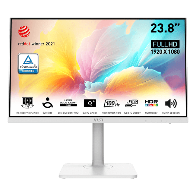 Monitor MSI - 24" Modern MD2412PW