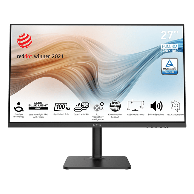 Monitor MSI - 27" Modern MD272XP